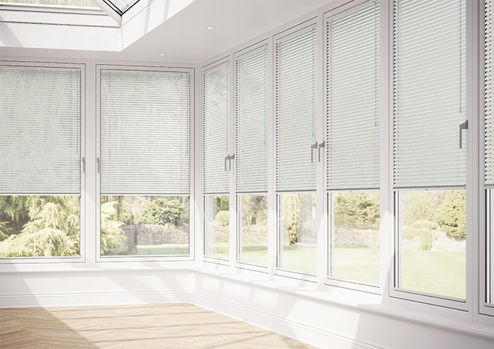 Purity, Satin Dolphin Grey - Stick Fit Venetian Blind - Image 13